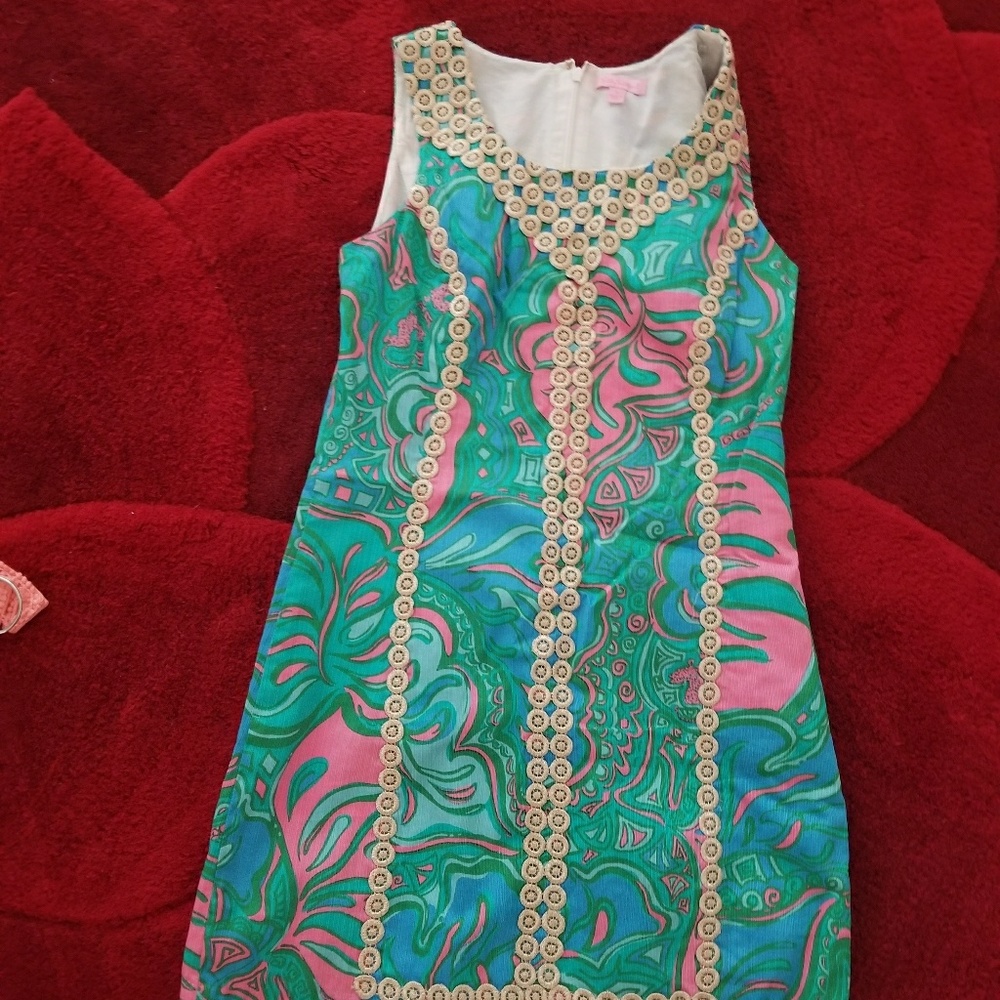 Lilly Pulitzer Shift Dress